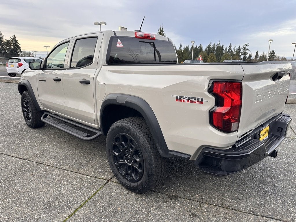 2026 Chevrolet Colorado Trail Boss