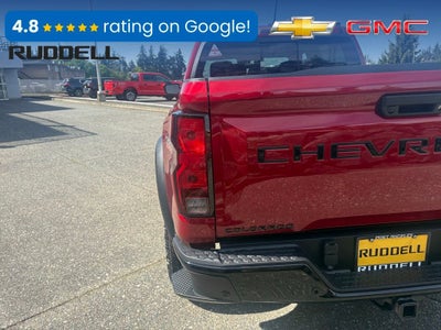 2026 Chevrolet Colorado Trail Boss