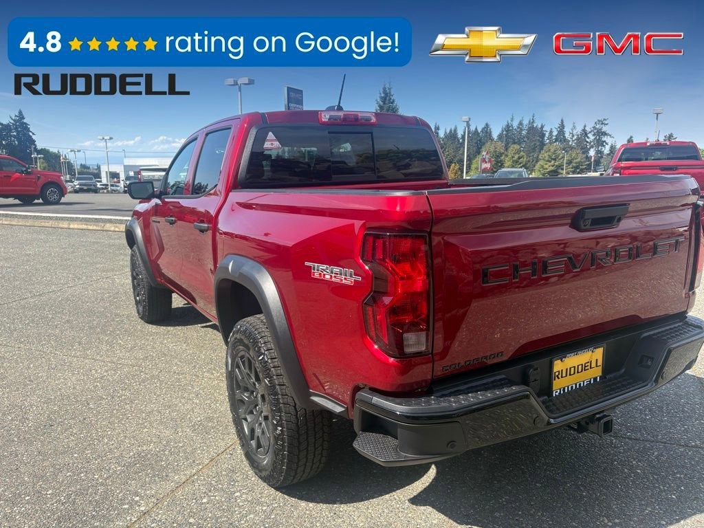 2026 Chevrolet Colorado Trail Boss
