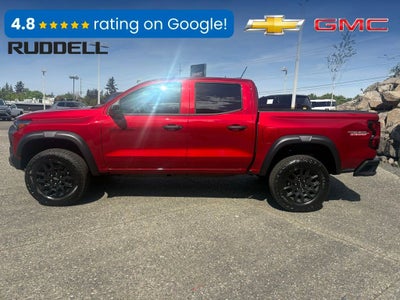 2026 Chevrolet Colorado Trail Boss