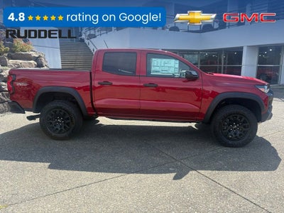 2026 Chevrolet Colorado Trail Boss