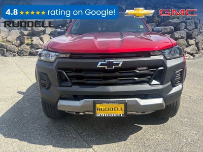 2026 Chevrolet Colorado Trail Boss
