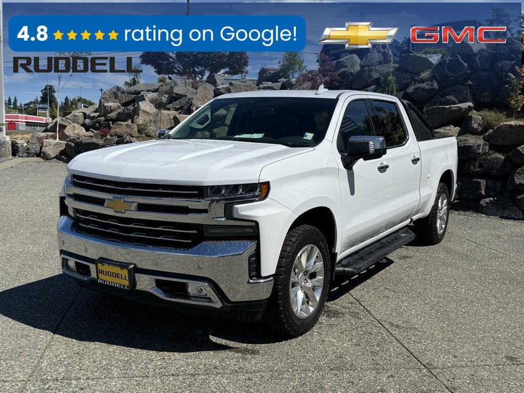 2019 Chevrolet Silverado 1500 LTZ