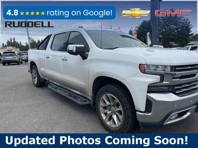 2019 Chevrolet Silverado 1500 LTZ
