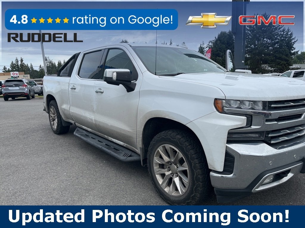 2019 Chevrolet Silverado 1500 LTZ