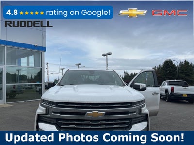 2019 Chevrolet Silverado 1500 LTZ