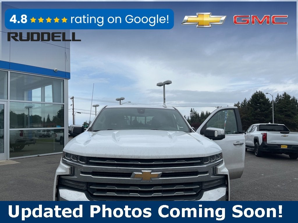 2019 Chevrolet Silverado 1500 LTZ