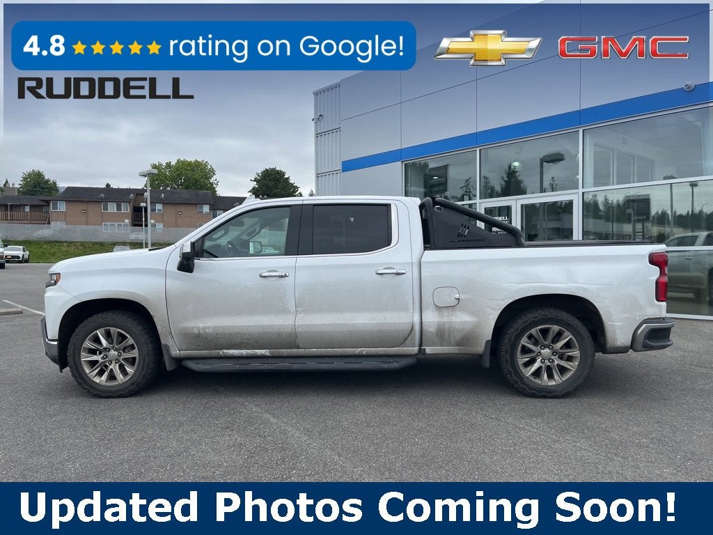 2019 Chevrolet Silverado 1500 LTZ