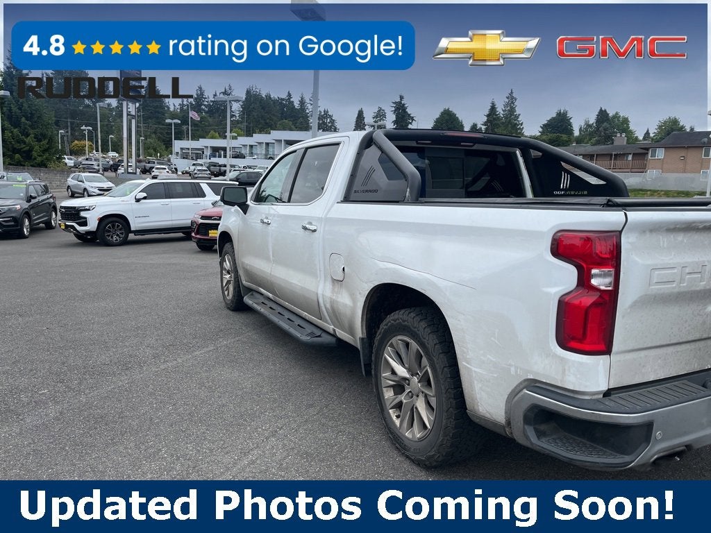 2019 Chevrolet Silverado 1500 LTZ