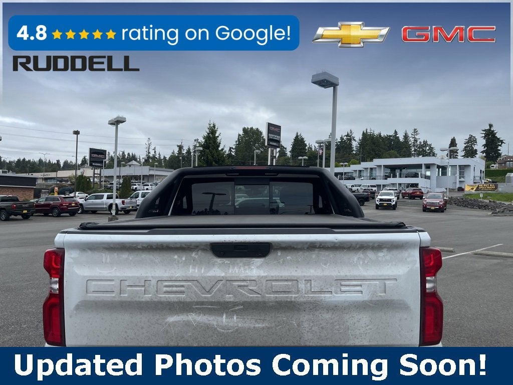 2019 Chevrolet Silverado 1500 LTZ