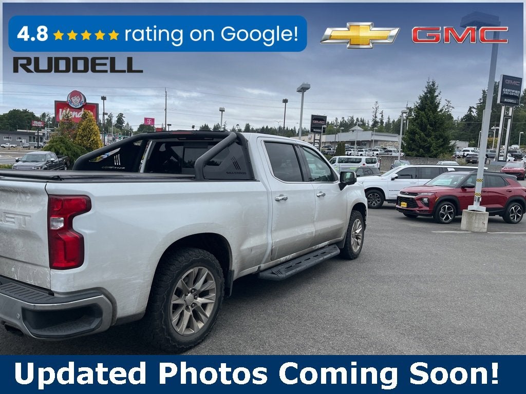 2019 Chevrolet Silverado 1500 LTZ