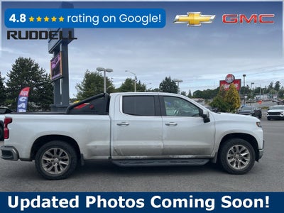 2019 Chevrolet Silverado 1500 LTZ