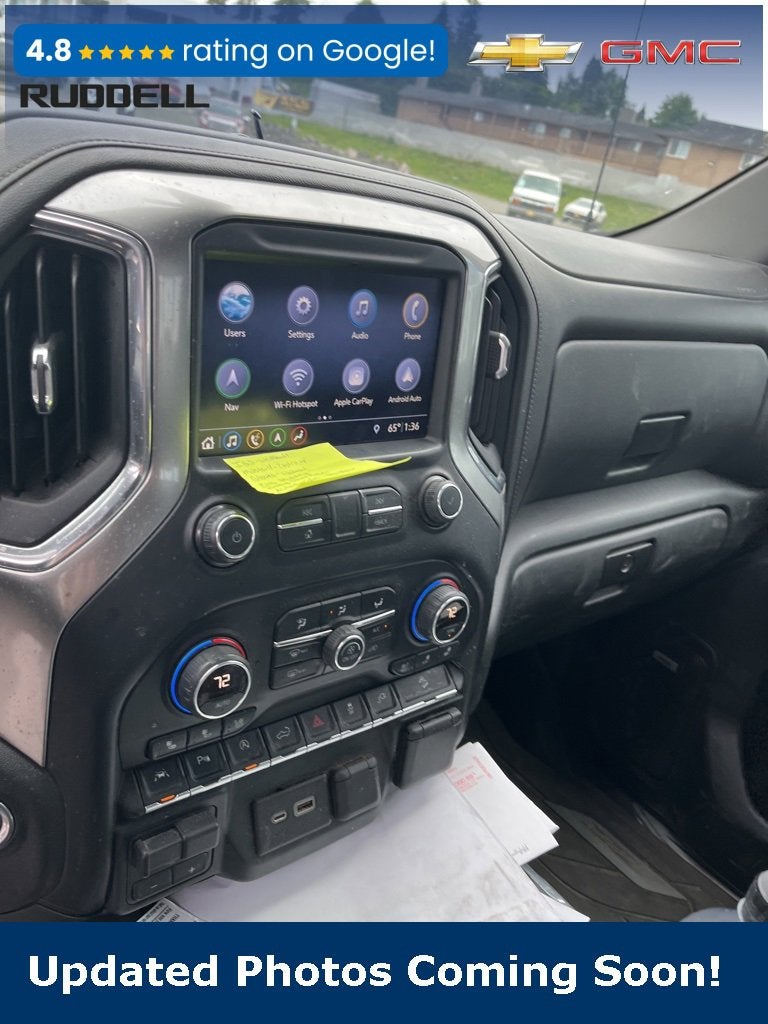 2019 Chevrolet Silverado 1500 LTZ