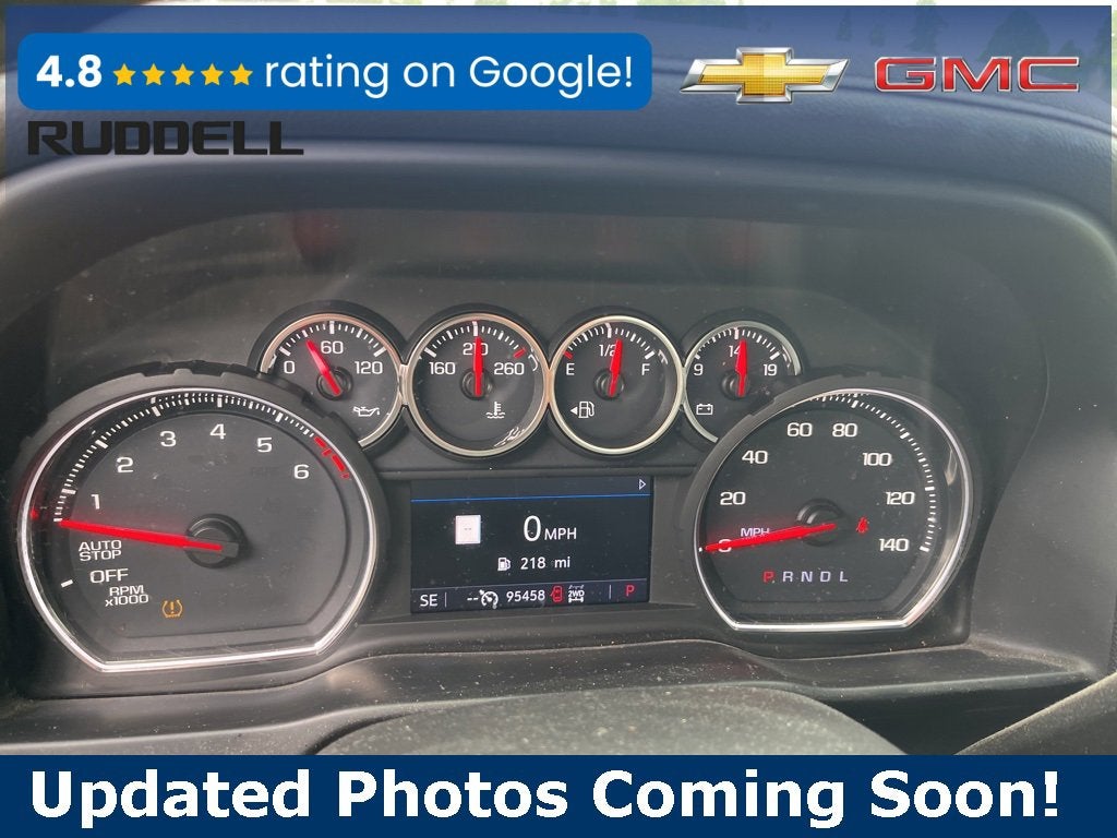 2019 Chevrolet Silverado 1500 LTZ