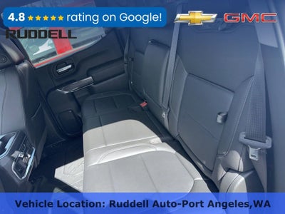 2019 Chevrolet Silverado 1500 LTZ