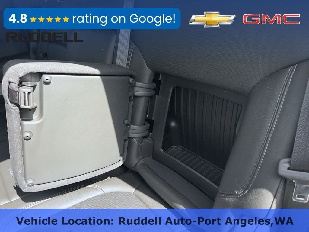 2019 Chevrolet Silverado 1500 LTZ