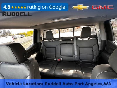 2019 Chevrolet Silverado 1500 LTZ