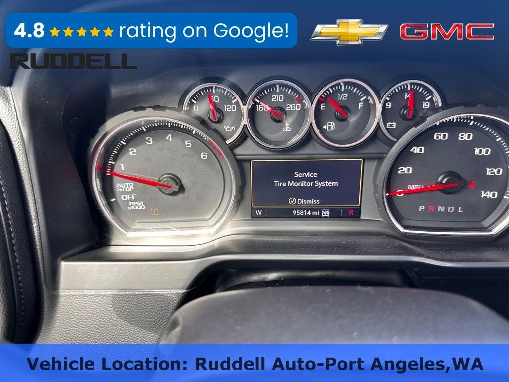 2019 Chevrolet Silverado 1500 LTZ