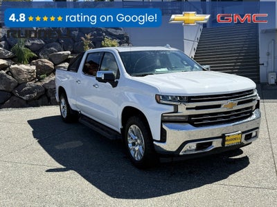 2019 Chevrolet Silverado 1500 LTZ