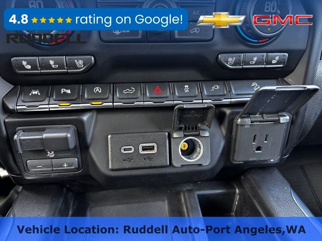 2019 Chevrolet Silverado 1500 LTZ