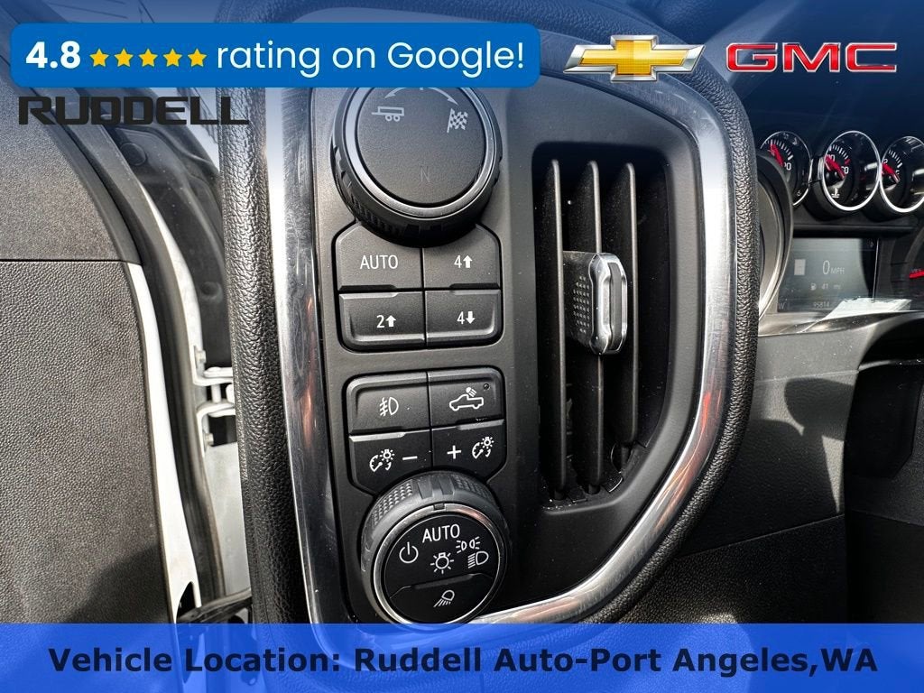 2019 Chevrolet Silverado 1500 LTZ