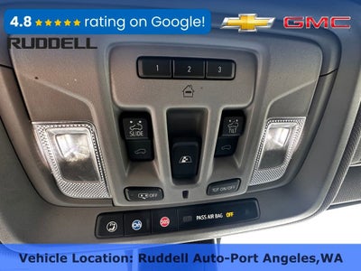 2019 Chevrolet Silverado 1500 LTZ