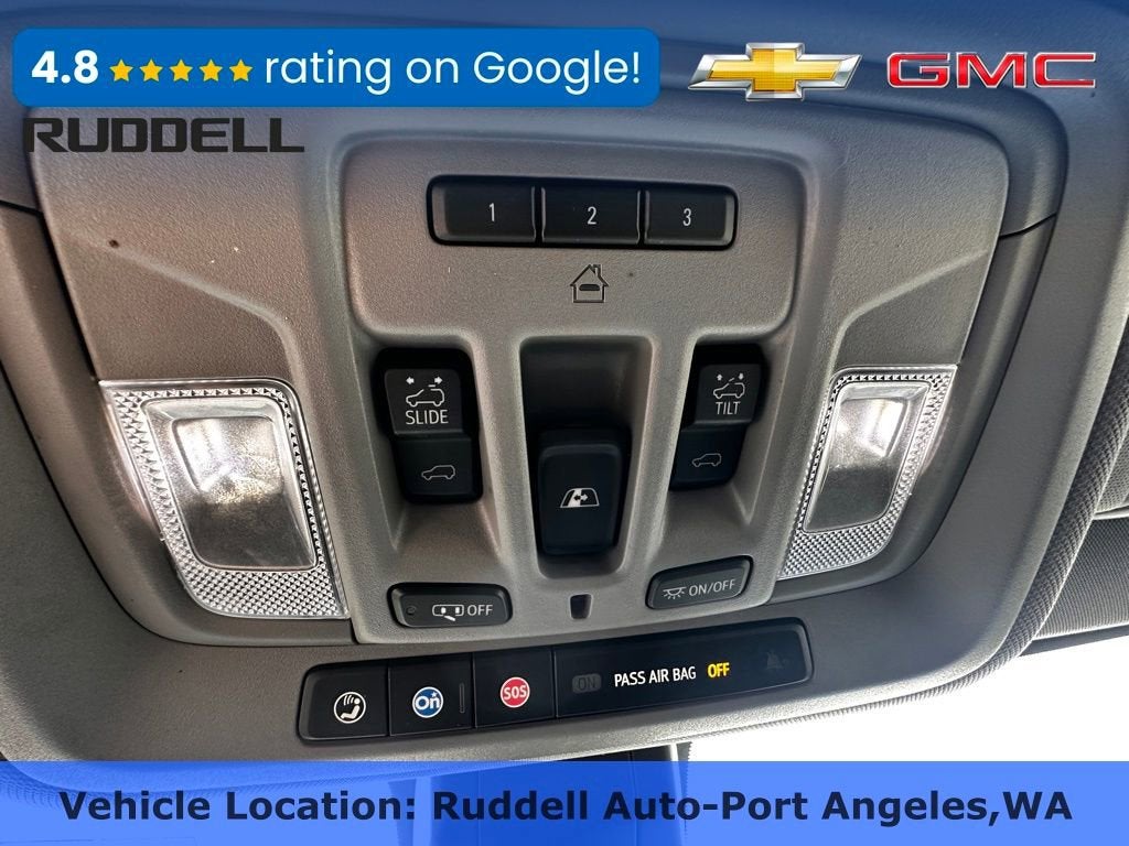 2019 Chevrolet Silverado 1500 LTZ