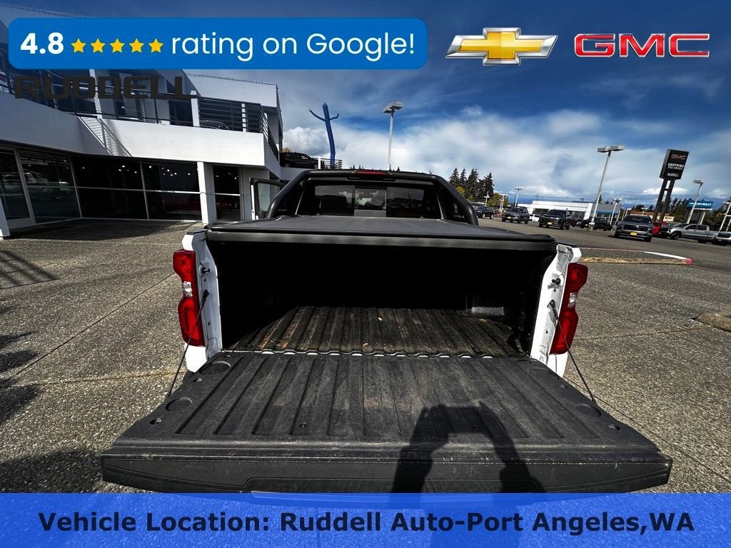 2019 Chevrolet Silverado 1500 LTZ