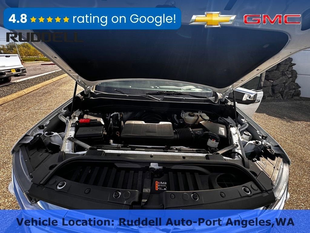 2019 Chevrolet Silverado 1500 LTZ