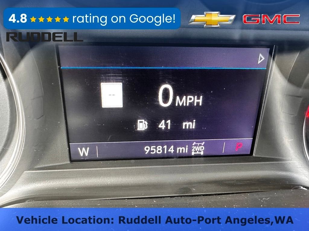 2019 Chevrolet Silverado 1500 LTZ