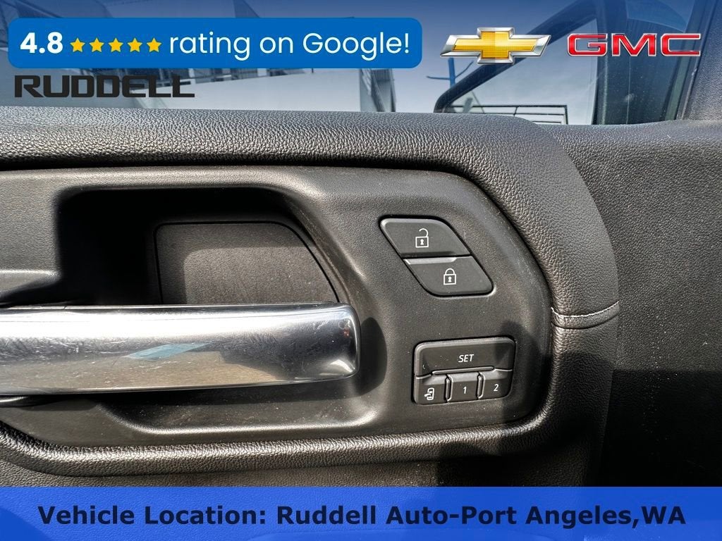 2019 Chevrolet Silverado 1500 LTZ