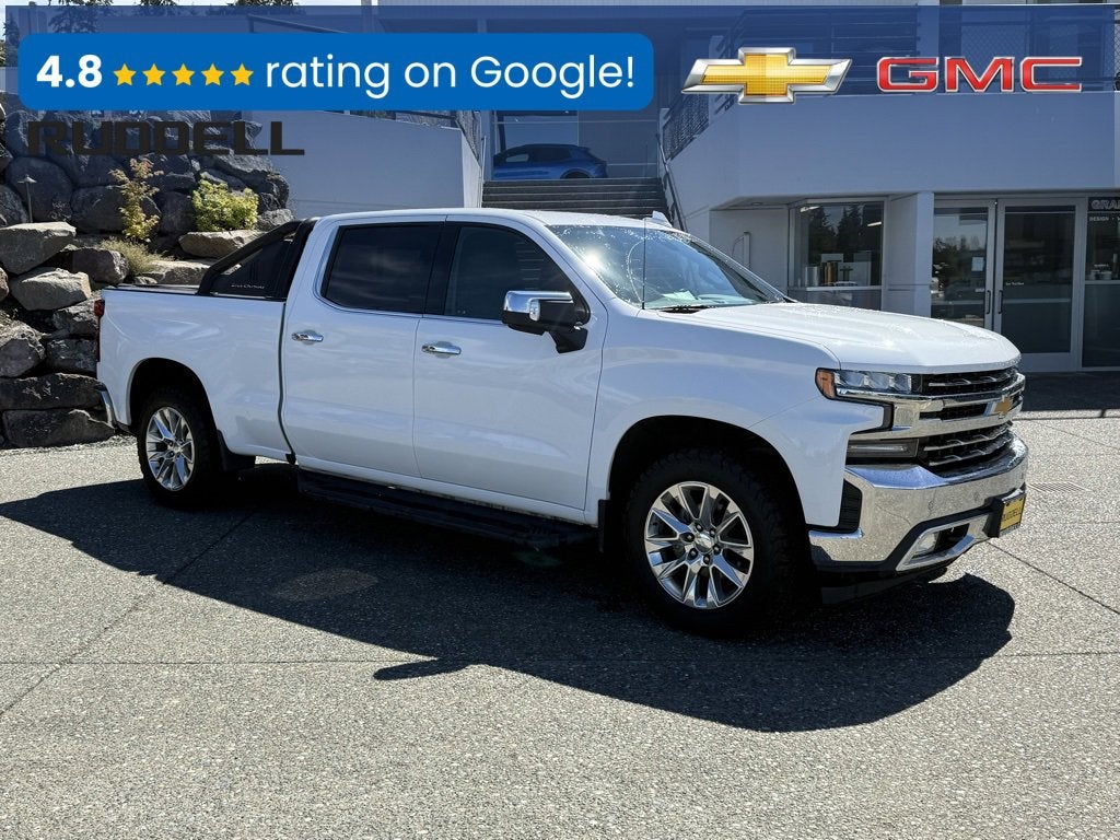 2019 Chevrolet Silverado 1500 LTZ