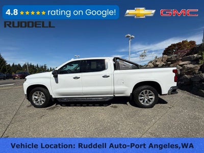 2019 Chevrolet Silverado 1500 LTZ