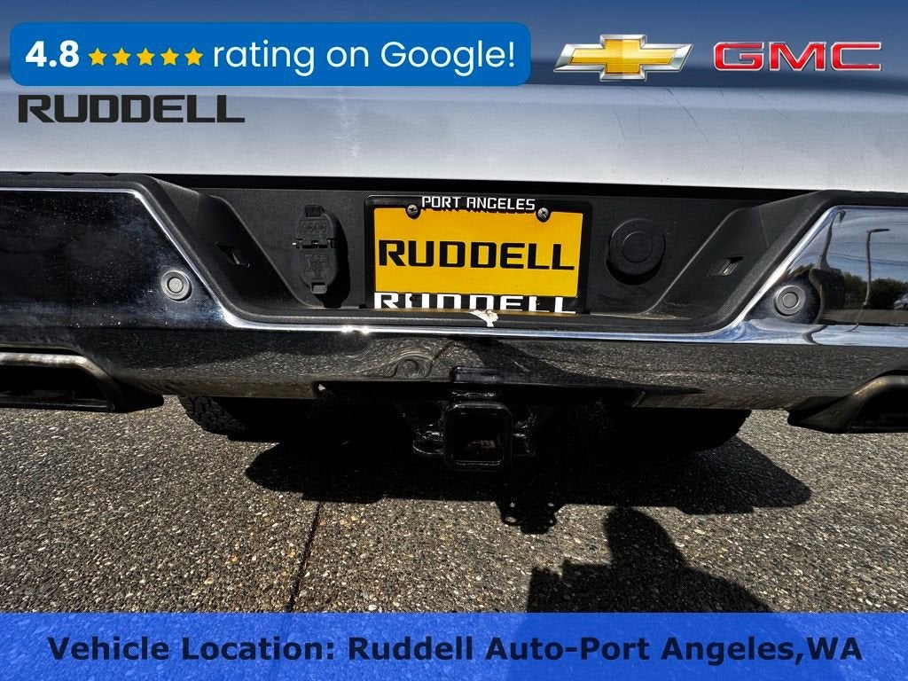 2019 Chevrolet Silverado 1500 LTZ