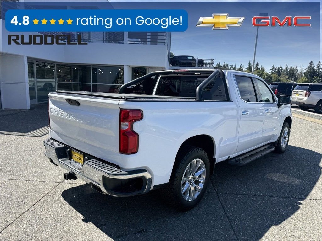 2019 Chevrolet Silverado 1500 LTZ