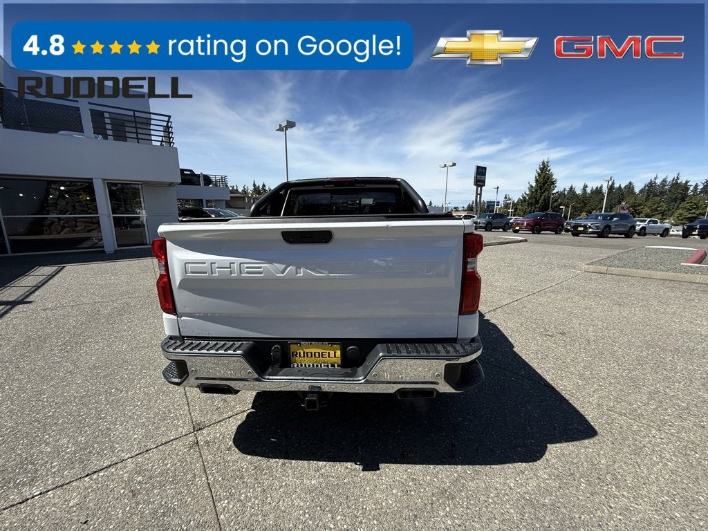 2019 Chevrolet Silverado 1500 LTZ