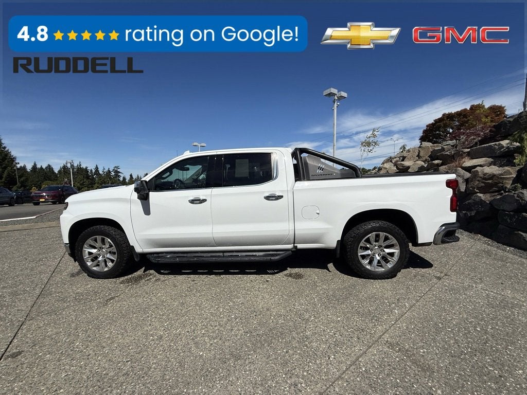 2019 Chevrolet Silverado 1500 LTZ