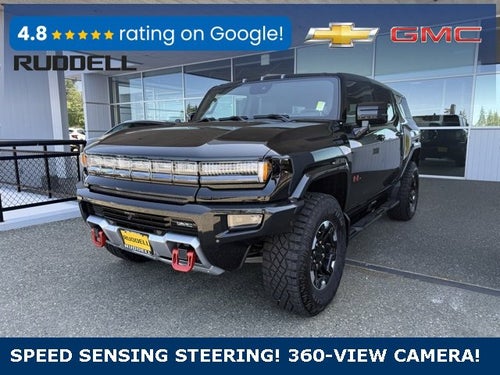 2025 GMC HUMMER EV SUV 3X