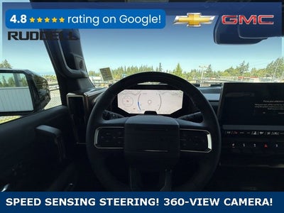 2025 GMC HUMMER EV SUV 3X