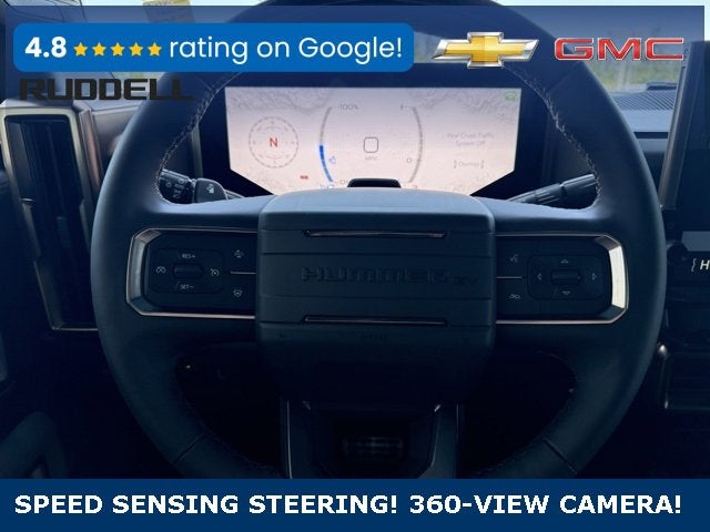 2025 GMC HUMMER EV SUV 3X