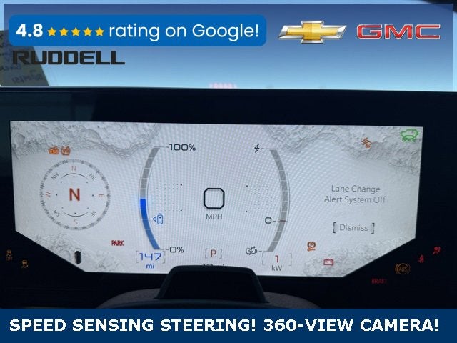 2025 GMC HUMMER EV SUV 3X