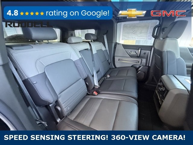 2025 GMC HUMMER EV SUV 3X