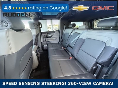 2025 GMC HUMMER EV SUV 3X