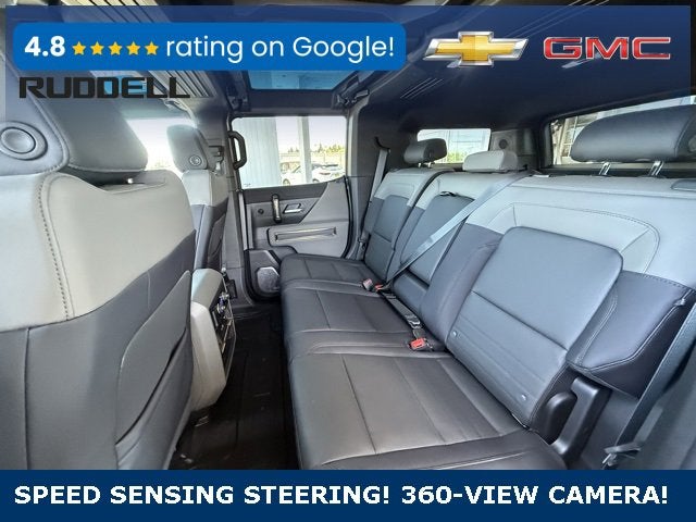 2025 GMC HUMMER EV SUV 3X