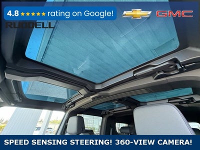 2025 GMC HUMMER EV SUV 3X