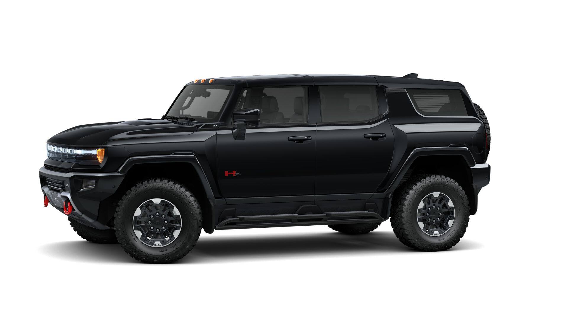 2025 GMC HUMMER EV SUV 3X