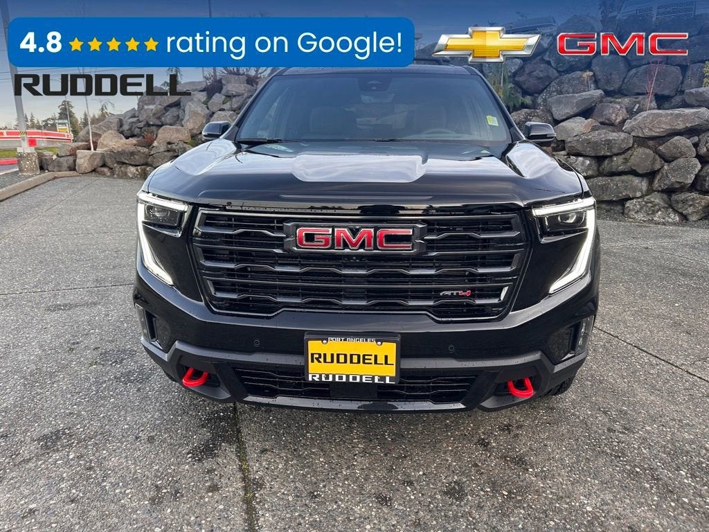 2026 GMC Acadia AT4