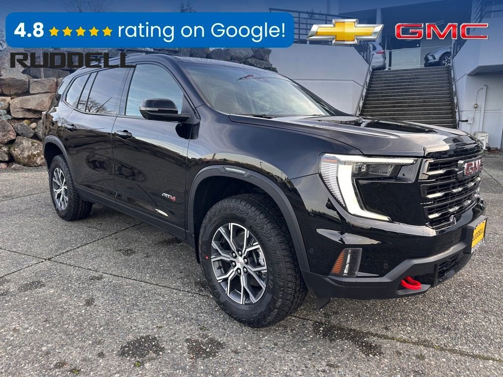 2026 GMC Acadia AT4