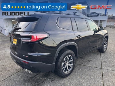 2026 GMC Acadia AT4