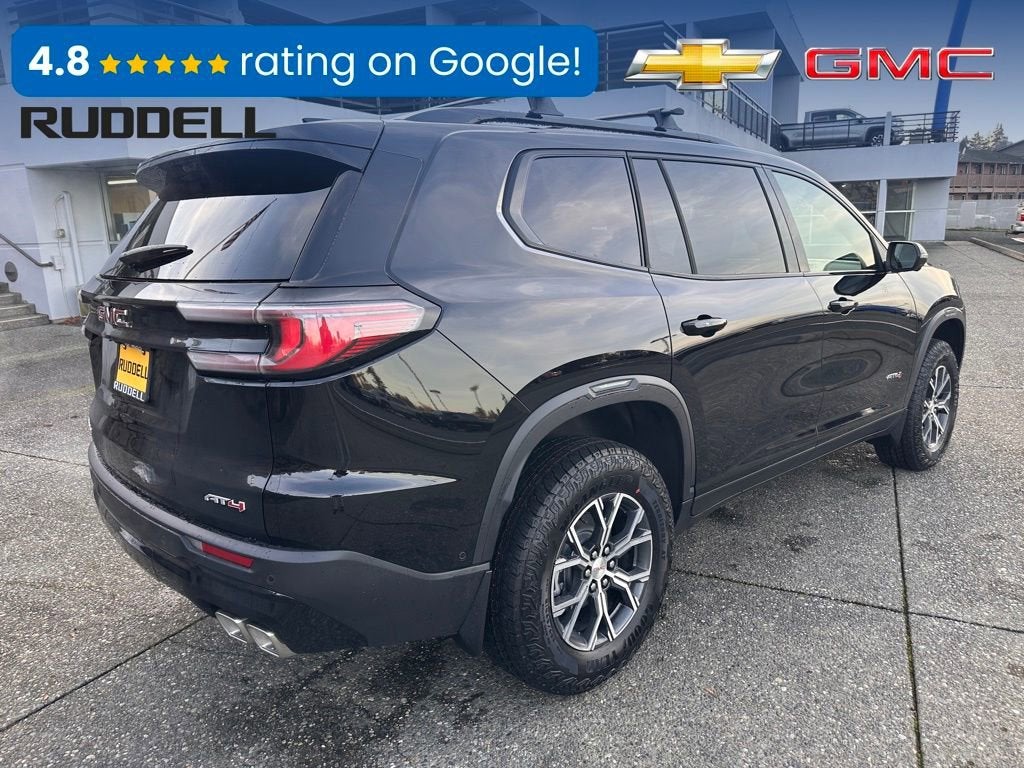 2026 GMC Acadia AT4